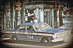 Ford Galaxie Montreal police DeA