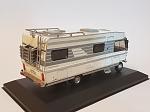 Mercedes hymermobil type 650 camper 1985 г. IXO