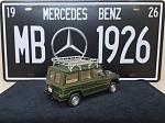 Mercedes 230GE (W460) 1980 г. Minichamps