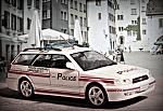 Subaru Legacy police DeA