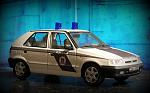 Skoda Felicia policija Abrex