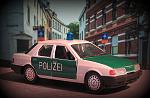 Ford Sierra polizei Schabak