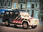 Mercedes Benz G class militaerpolitie Cararama