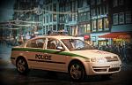 Skoda Superb policie Kaden