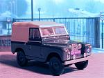 Land Rover RAF police Oxford