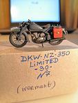 DKW NZ 350 WERMAHT WWII (Универсал)