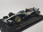 Mercedes-AMG F1 W09 EQ Power #77 2018 г. Minichamps
