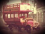 Thornycroft J Type Bus  Double Decker (1919)