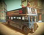 AEC RT OPEN TOP DOUBLE DECKER LONDON BUS