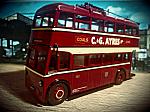 SUNBEAM TROLLEYBUS READING CORPORATION TRANSPORT