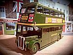 AEC RT DOUBLE DECKER LONDON COUNTRY BRYMAY