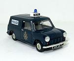 Austin Mini Van 1965 г - Полиция - Великобритания - CORGI