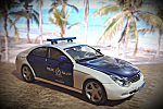 Mercedes Benz CLS Oman police PARED Models