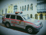 Toyota landcruiser policia Lima PARED Models