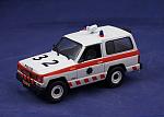 ParED Models - Nissan Patrol - Politie