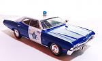 Chevrolet Impala 1968 полиция  Чикаго PARED Models