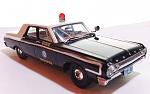 Dodge 330 1964 полиция штата Флорида PARED Models