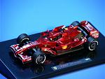 Ferrari F 2007 F1 (658), #6 World champion 2007 Kimi Raikkonen