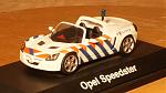 Schuco - Opel Speedster VX220 -  Dutch police