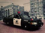 Ford Crown Victoria Royal Canadian Mounted Police First Responce