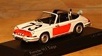 Minichamps - Porsche 911 Targa -  Rijkspolitie, 1965