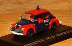 IXO/Altaya - Renault 4CV -  Police de Monaco