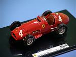 Ferrari 500 F2, #4 winner race of Belgium GP 1952