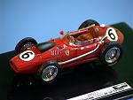 Ferrari 246 F1, #6 2 place race of Morocco GP 1958