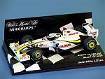 Brawn GP BGP 001 world champion F1 2009 J Button