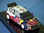 Citroen C4 WRC #1 winner rally Mexico 2010 S.Loeb