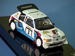 Peugeot 205 Turbo 16V Evo2 #3 winner rally 1000 Lakes 1985 T.Salonen