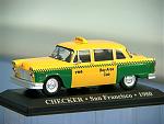 Checker taxi San Francisco 1980 - истинное американское такси.