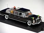 Mercedes Benz 600 L Pullman Limousine lando (13) W 100 - автомобиль монарха Сенегала.