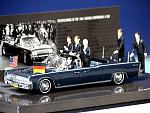 Lincoln Continental X 100 psesedent of USA John Kennedy W.Berlin 1963 - автомобиль президента СШа Джона Кеннеди.