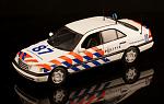 Minichamps/Custom -  Mercedes Benz C180 -  Politie