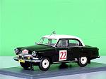 GAZ 21M Volga #29 rally Monte Carlo 1964 G Dobrovolsky