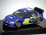 Subaru Impreza WRC 06 rally Monte Carlo 2007 # 7 Petter Solberg