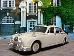 Jaguar MK2 Cheshire constabulary Vanguards