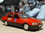 Ford Sierra Saffire metropolitan police Vanguards