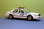 Ford Crown Victoria Interceptor Police NYPD