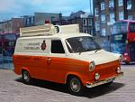 Ford Transit Lancashire constabulary Vanguards