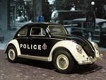 Volkswagen 1302 metropolitan police Hongwell