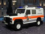Land Rover Tayside police Vanguards