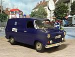 Ford transit MKII Metropolitan police Vanguards