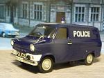 Ford Transit Cumbria police Vanguards