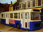 AUTOBUS BUS CAR SAVIEM SC 10 U BLEU CARAMBAR NOREV